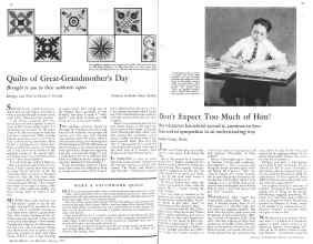 Better Homes & Gardens January 1931 Magazine Article: Page 32