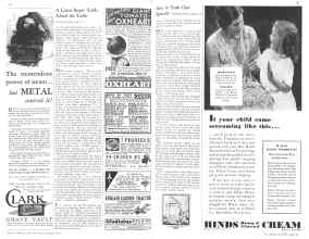 Better Homes & Gardens January 1931 Magazine Article: Page 46
