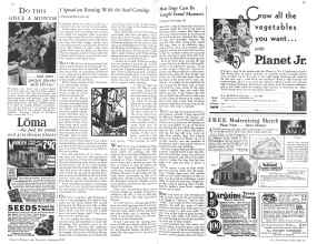 Better Homes & Gardens January 1931 Magazine Article: Page 54