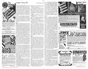 Better Homes & Gardens January 1931 Magazine Article: Page 56