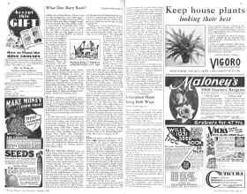Better Homes & Gardens January 1931 Magazine Article: Page 58