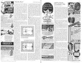 Better Homes & Gardens January 1931 Magazine Article: Page 62