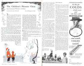 Better Homes & Gardens January 1931 Magazine Article: The Children's Pleasure Chest