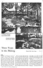 Better Homes & Gardens February 1931 Magazine Article: Three Years in the Making