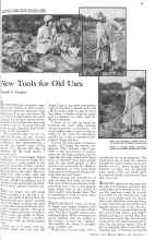 Better Homes & Gardens February 1931 Magazine Article: New Tools for Old Uses