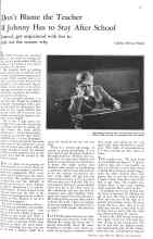 Better Homes & Gardens February 1931 Magazine Article: Don't Blame the Teacher If Johnny Has to Stay After School