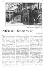 Better Homes & Gardens February 1931 Magazine Article: Irish Food?--Then step this way
