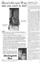 Better Homes & Gardens February 1931 Magazine Article: Biographies of Our Nation's Statesmen