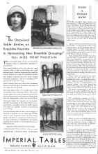 Better Homes & Gardens February 1931 Magazine Article: WHEN A WOMAN SHOPS