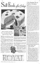 Better Homes & Gardens February 1931 Magazine Article: Color Charts and Color Schemes