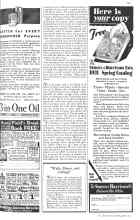 Better Homes & Gardens February 1931 Magazine Article: 