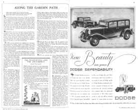 Better Homes & Gardens February 1931 Magazine Article: Page 8