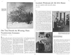 Better Homes & Gardens February 1931 Magazine Article: Page 14