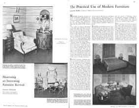 Better Homes & Gardens February 1931 Magazine Article: Page 24