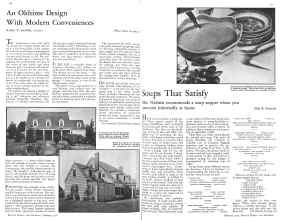 Better Homes & Gardens February 1931 Magazine Article: Page 30