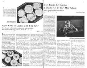 Better Homes & Gardens February 1931 Magazine Article: Page 34