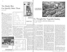 Better Homes & Gardens February 1931 Magazine Article: Page 38