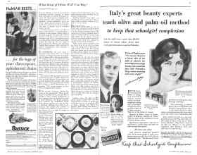 Better Homes & Gardens February 1931 Magazine Article: Page 50