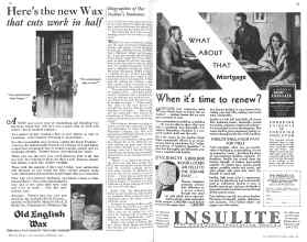 Better Homes & Gardens February 1931 Magazine Article: Page 58