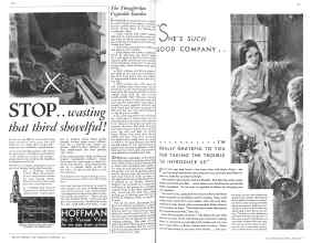 Better Homes & Gardens February 1931 Magazine Article: Page 70