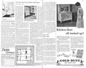 Better Homes & Gardens February 1931 Magazine Article: Page 82