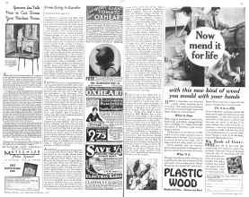 Better Homes & Gardens February 1931 Magazine Article: Page 88
