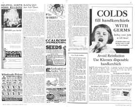 Better Homes & Gardens February 1931 Magazine Article: Page 92