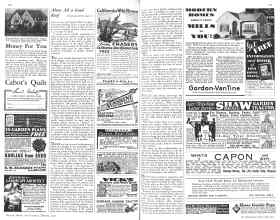 Better Homes & Gardens February 1931 Magazine Article: Page 110