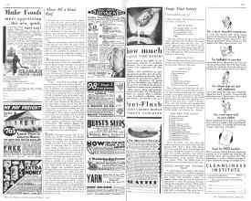 Better Homes & Gardens February 1931 Magazine Article: Page 112