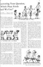 Better Homes & Gardens March 1931 Magazine Article: Answering Your Question 
