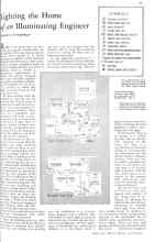Better Homes & Gardens March 1931 Magazine Article: Lighting the Home of an Illuminating Engineer