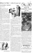 Better Homes & Gardens March 1931 Magazine Article: What to Say--when it's your cue to introduce someone