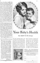 Better Homes & Gardens March 1931 Magazine Article: EVERY parent wants his child to be a charming, happy individual who will become a cultured, successful normal adult.