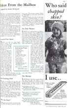 Better Homes & Gardens March 1931 Magazine Article: Ideas From the Mailbox