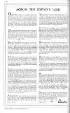 Better Homes & Gardens March 1931 Magazine Article: ACROSS THE EDITOR'S DESK