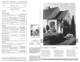 Better Homes & Gardens March 1931 Magazine Article: Page 4