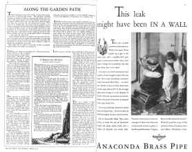 Better Homes & Gardens March 1931 Magazine Article: Page 8