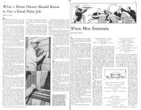 Better Homes & Gardens March 1931 Magazine Article: Page 24