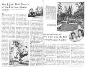 Better Homes & Gardens March 1931 Magazine Article: Page 30
