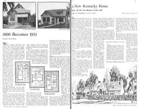 Better Homes & Gardens March 1931 Magazine Article: Page 34