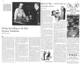 Better Homes & Gardens March 1931 Magazine Article: Page 44