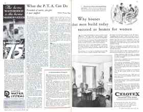 Better Homes & Gardens March 1931 Magazine Article: Page 52