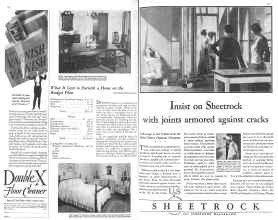 Better Homes & Gardens March 1931 Magazine Article: Page 62
