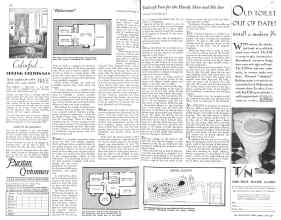 Better Homes & Gardens March 1931 Magazine Article: Page 64