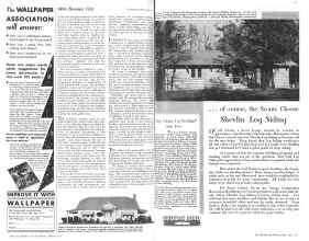 Better Homes & Gardens March 1931 Magazine Article: Page 72