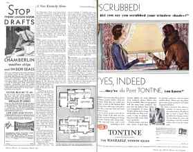 Better Homes & Gardens March 1931 Magazine Article: Page 100