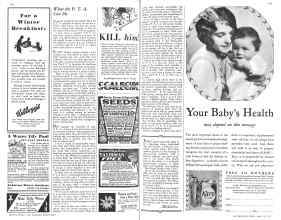 Better Homes & Gardens March 1931 Magazine Article: Page 104