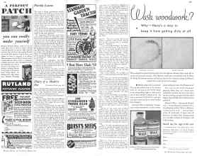 Better Homes & Gardens March 1931 Magazine Article: Page 108