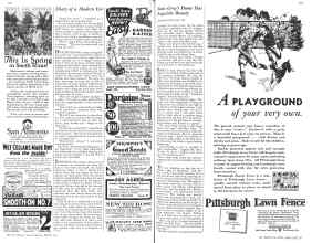 Better Homes & Gardens March 1931 Magazine Article: Page 110