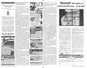 Better Homes & Gardens March 1931 Magazine Article: Page 112